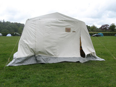 The Art Tent with Artist Pui Lee